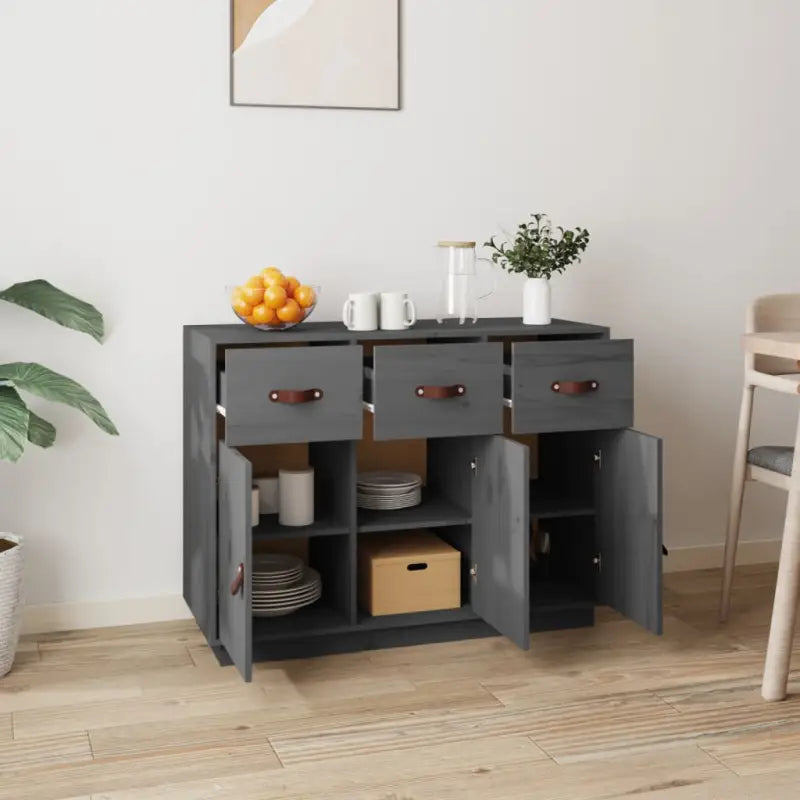 Klassiek Dressoir van Massief Grenenhout voor Slaapkamer of Woonkamer - Dressoirs & buffetkasten