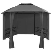 Klassiek Elegante Partytent met Gordijnen voor Bijeenkomsten - Partytenten & prieëlen