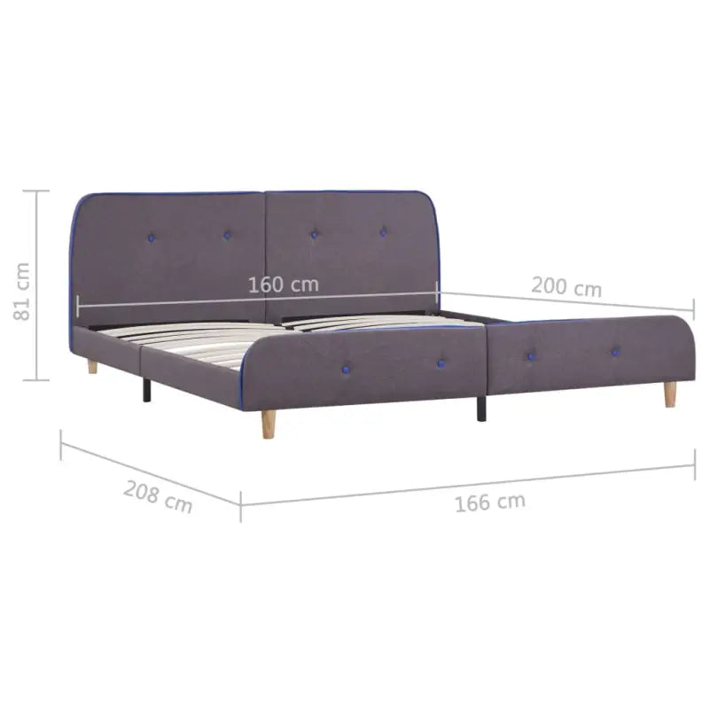 Klassiek en elegant bedframe voor een stijlvolle slaapkamer - Bedden & bedframes