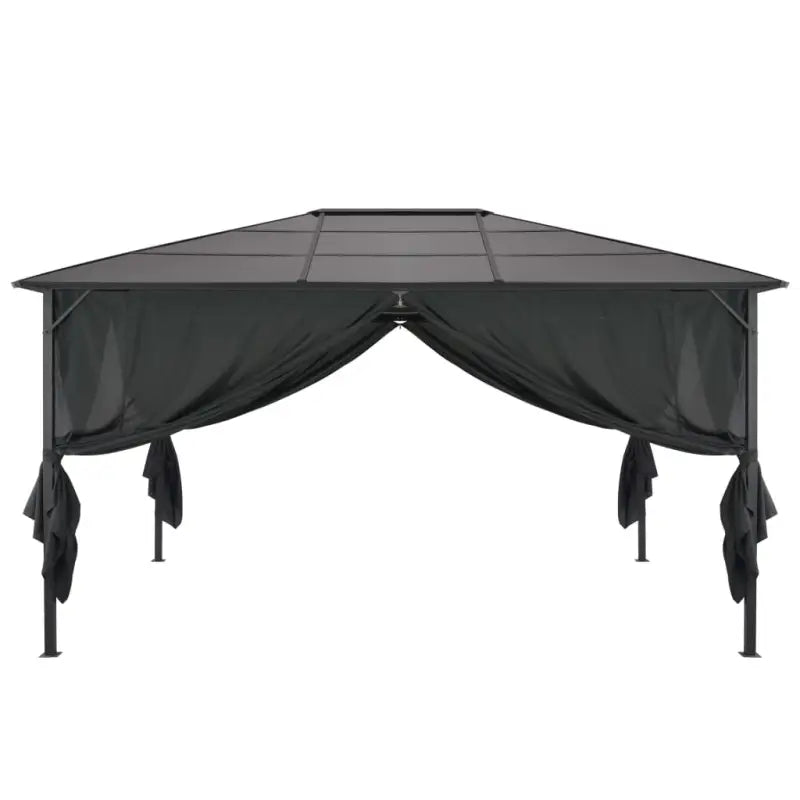 Klassiek en elegant partytent met gordijnen voor buitenactiviteiten - Partytenten & prieëlen