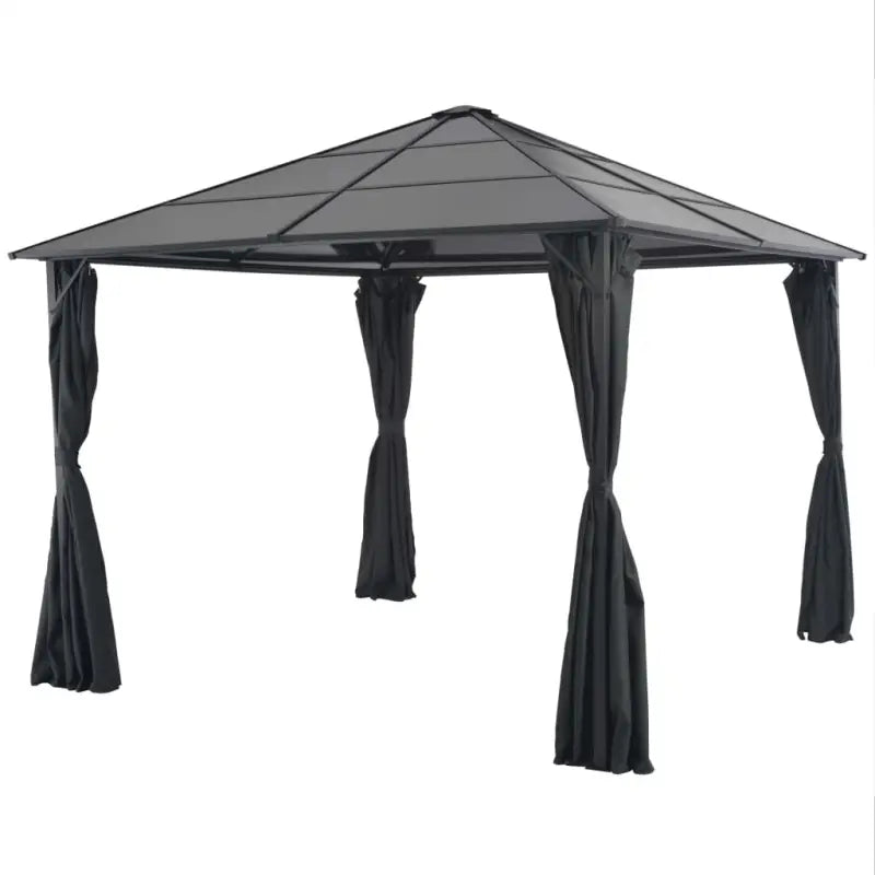 Klassiek en elegant partytent met gordijnen voor buitenactiviteiten - 3 x 3 m - Partytenten & prieëlen
