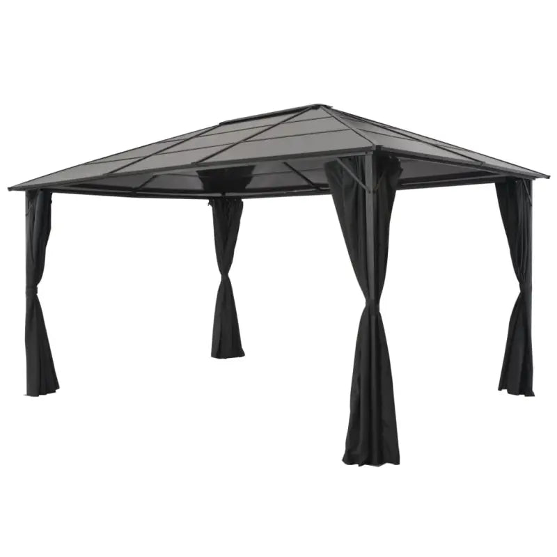 Klassiek en elegant partytent met gordijnen voor buitenactiviteiten - 4 x 3 m - Partytenten & prieëlen