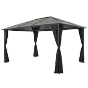 Klassiek en elegant partytent met gordijnen voor buitenactiviteiten - Partytenten & prieëlen