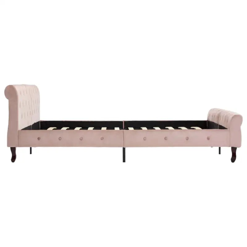 Klassiek gestoffeerd bedframe met elegante uitstraling - Bedden & bedframes