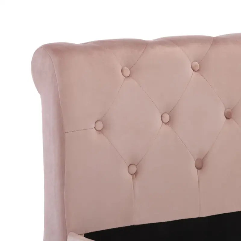 Klassiek gestoffeerd bedframe met elegante uitstraling - Bedden & bedframes
