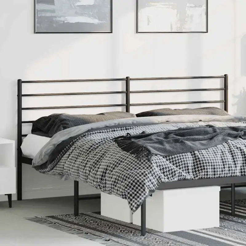 Klassiek hoofdbord met ronde buizen voor een moderne slaapkamer uitstraling - Hoofdborden en voetborden