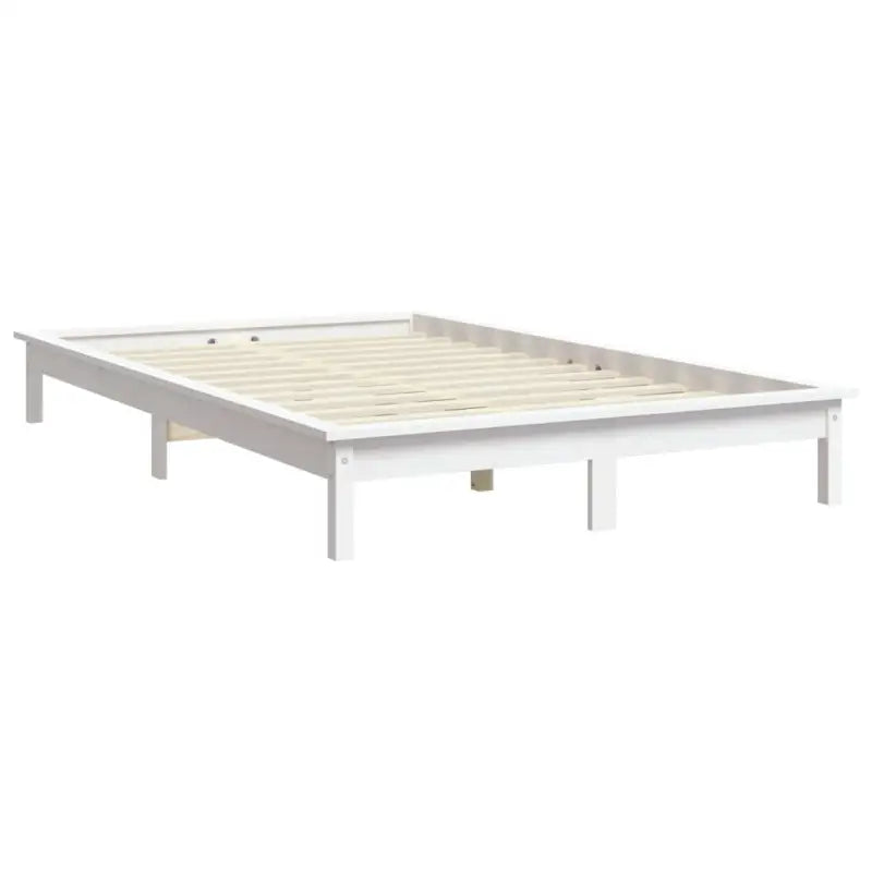 Klassiek houten bed met massief grenenhout voor een moderne slaapkamer - Bedden & bedframes