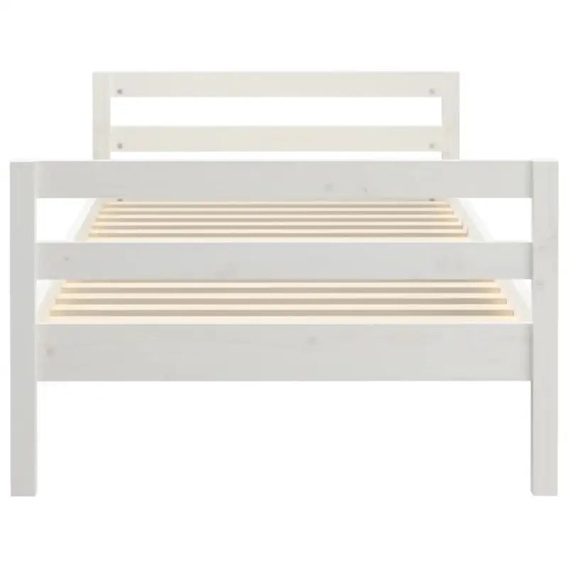 Klassiek houten bedframe van massief grenenhout voor een stijlvolle slaapkamer - Bedden & bedframes