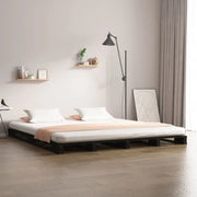 Klassiek houten palletbed van massief grenenhout voor een moderne slaapkamer - Bedden & bedframes