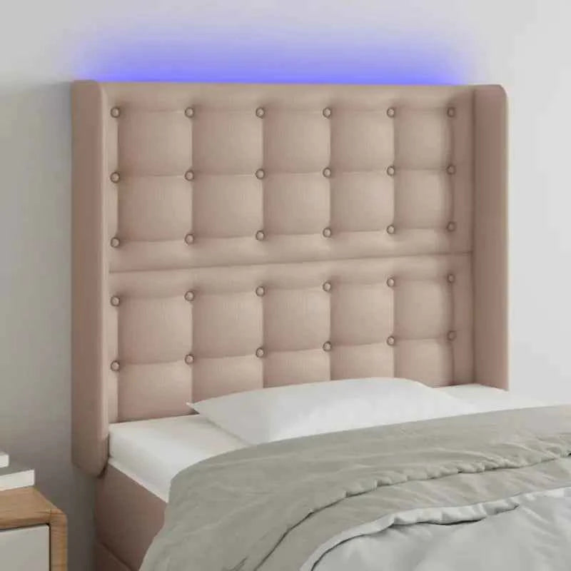 Klassiek LED Hoofdbord 147x16x118 met Kunstleer voor Slaapkamer