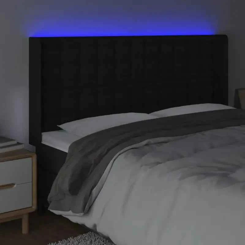 Klassiek LED Hoofdbord 147x16x118 met Kunstleer voor Slaapkamer