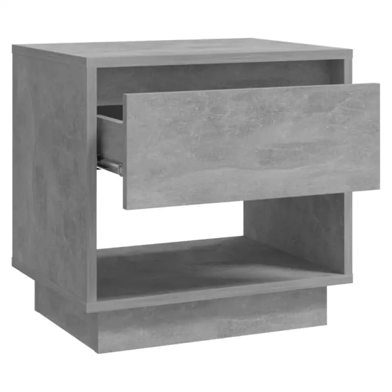 Klassiek nachtkastje van bewerkt hout met duurzame constructie - Nachtkastjes