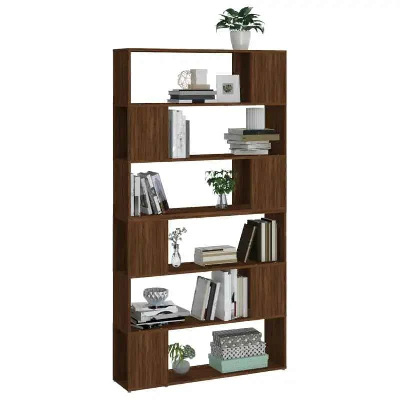 Klassieke boekenplank met strak ontwerp en duurzame houtafwerking