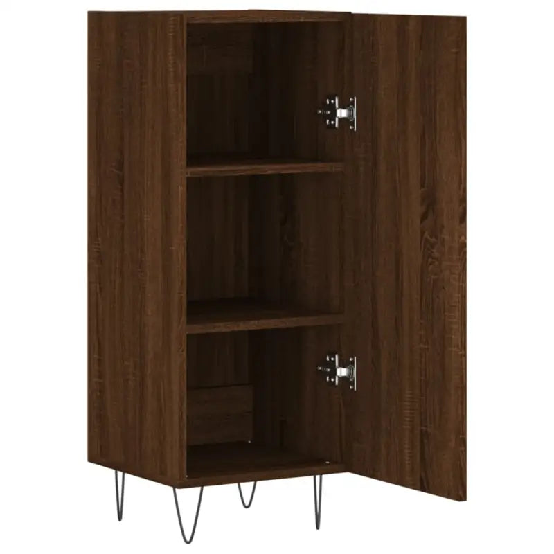 Klassieke dressoir van bewerkt hout met tijdloze uitstraling - Dressoirs & buffetkasten