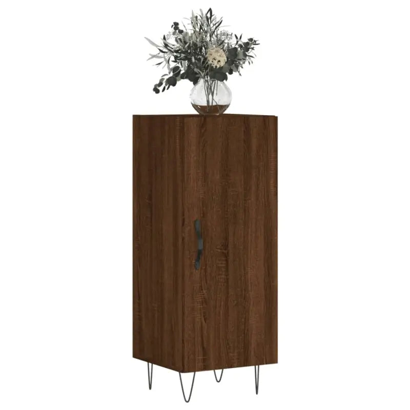Klassieke dressoir van bewerkt hout met tijdloze uitstraling - Dressoirs & buffetkasten