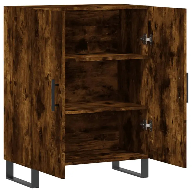 Klassieke dressoir van bewerkt hout met tijdloze uitstraling - Dressoirs & buffetkasten