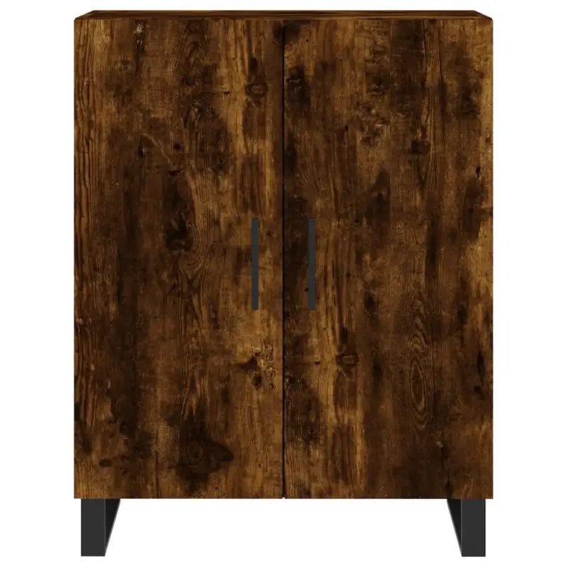 Klassieke dressoir van bewerkt hout met tijdloze uitstraling - Dressoirs & buffetkasten