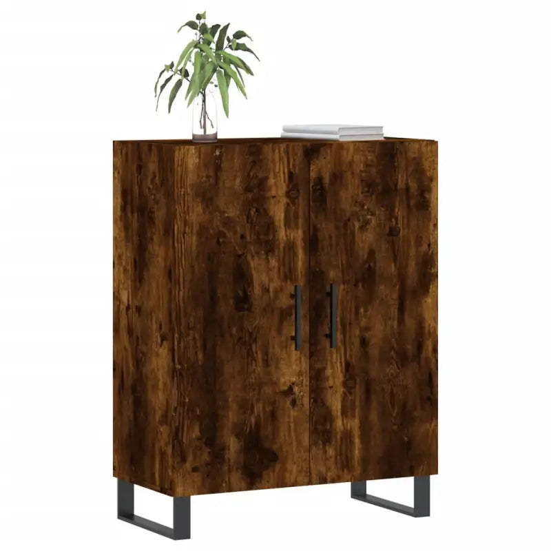 Klassieke dressoir van bewerkt hout met tijdloze uitstraling - Dressoirs & buffetkasten