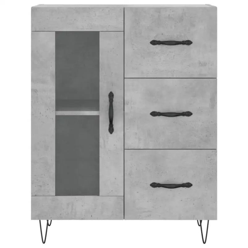 Klassieke dressoir van bewerkt hout voor een tijdloze uitstraling - Dressoirs & buffetkasten
