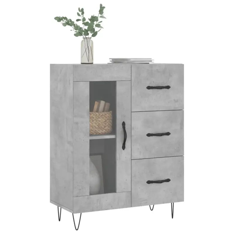 Klassieke dressoir van bewerkt hout voor een tijdloze uitstraling - Dressoirs & buffetkasten