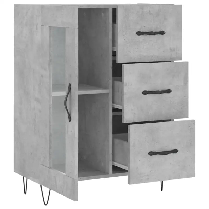 Klassieke dressoir van bewerkt hout voor een tijdloze uitstraling - Dressoirs & buffetkasten