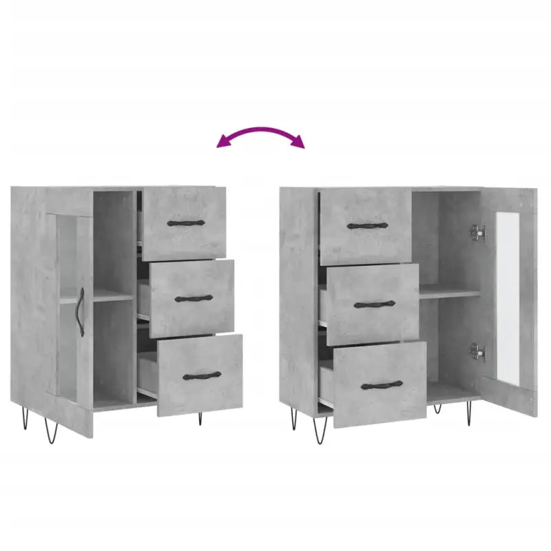 Klassieke dressoir van bewerkt hout voor een tijdloze uitstraling - Dressoirs & buffetkasten
