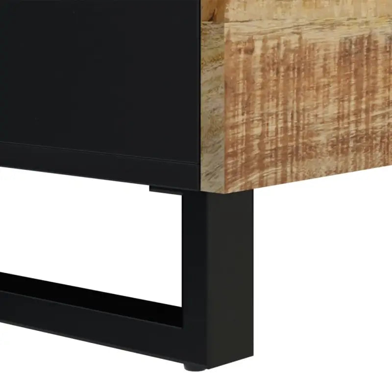 Klassieke dressoir van massief mangohout met ijzeren poten - Dressoirs & buffetkasten