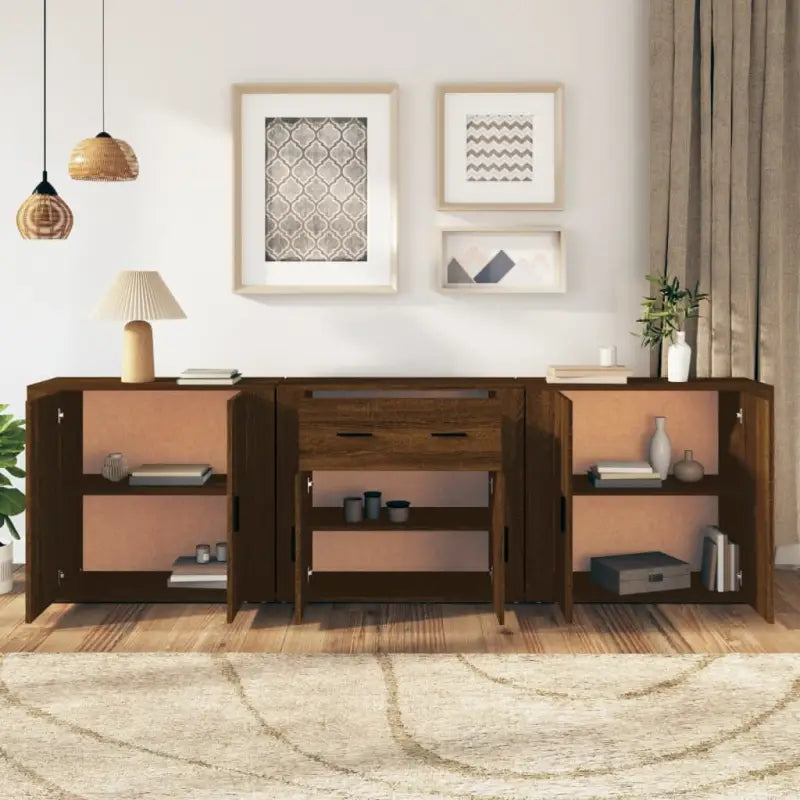 Klassieke Dressoirs en Buffetkasten van Bewekt Hout voor een Tijdloze Look - Dressoirs & buffetkasten