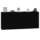 Klassieke Dressoirs met Bevest Hout voor Tijdloze Elegantiev - Dressoirs & buffetkasten