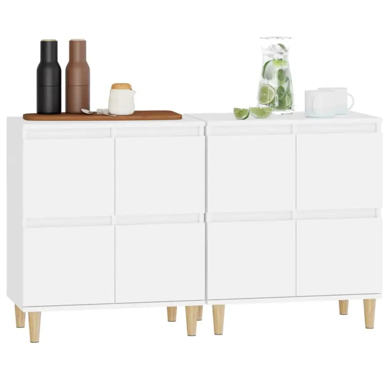 Klassieke dressoirs van bewerkt hout met tijdloze uitstraling - Dressoirs & buffetkasten