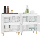 Klassieke dressoirs van bewerkt hout met tijdloze uitstraling - Dressoirs & buffetkasten