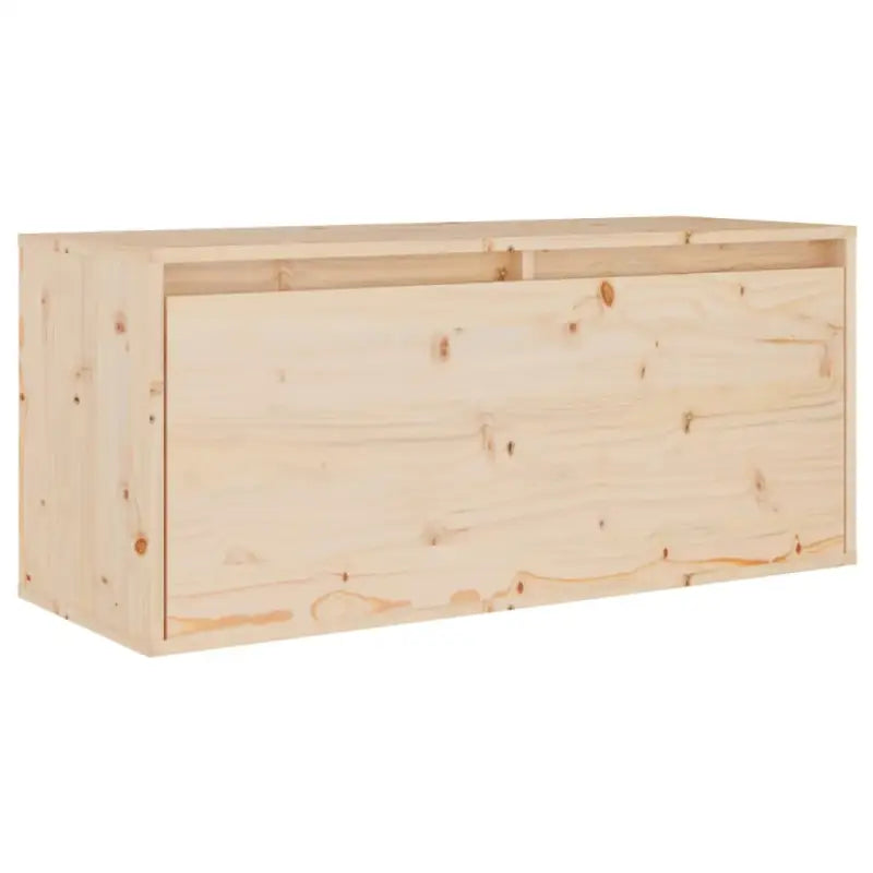 Klassieke hang-tv-meubels van massief grenenhout voor een stijlvolle kamer - Tv-meubels