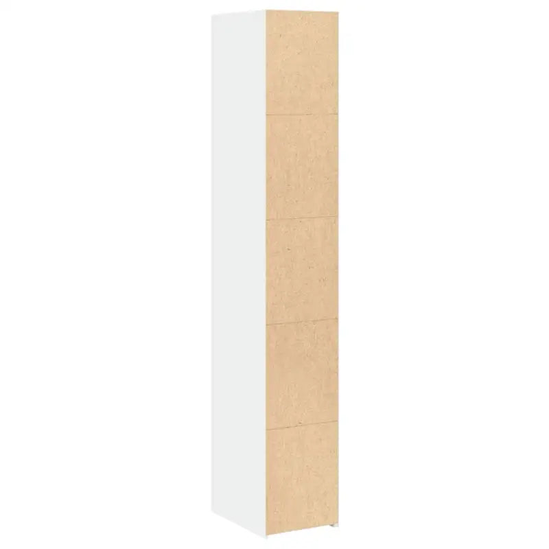 Klassieke hoge kast van bewerkt hout voor in je interieur - Dressoirs & buffetkasten