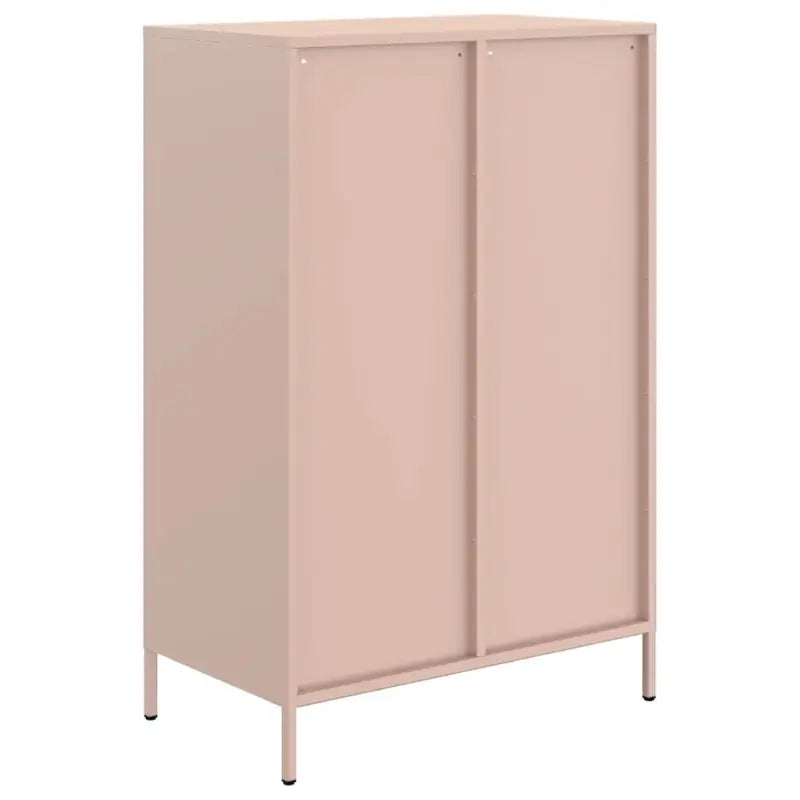Klassieke hoge kast van koudgewalst staal voor interieur en kantoor - Dressoirs & buffetkasten