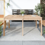 Klassieke houten tuintafel van massief grenenhout voor buiten - Tuintafels