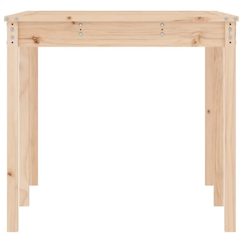 Klassieke houten tuintafel van massief grenenhout voor buiten - Tuintafels