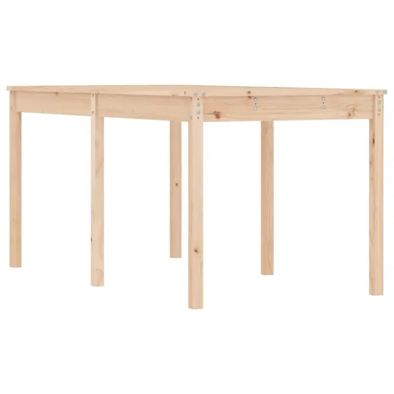 Klassieke houten tuintafel van massief grenenhout voor buiten - Tuintafels