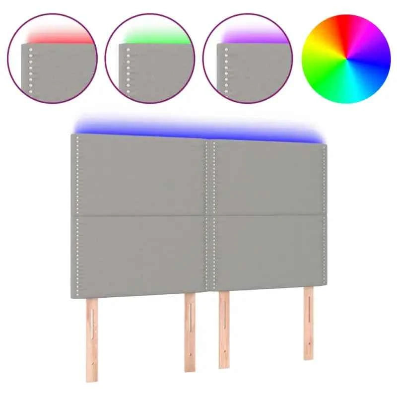 Klassieke LED Hoofdborden en Voetborden voor een Moderne Slaapkamer