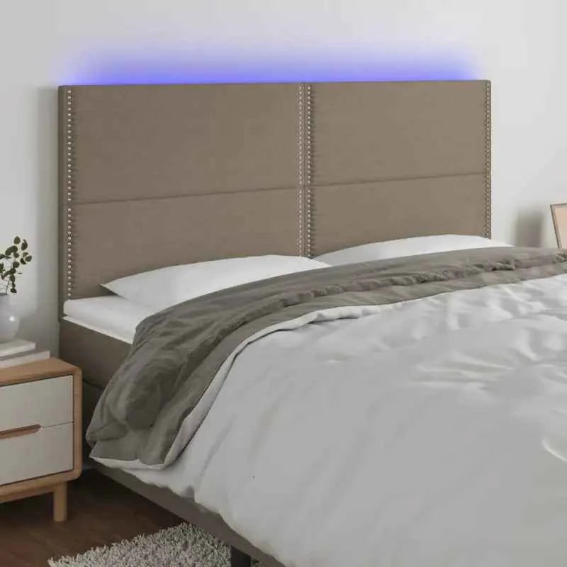 Klassieke LED Hoofdborden en Voetborden voor een Moderne Slaapkamer
