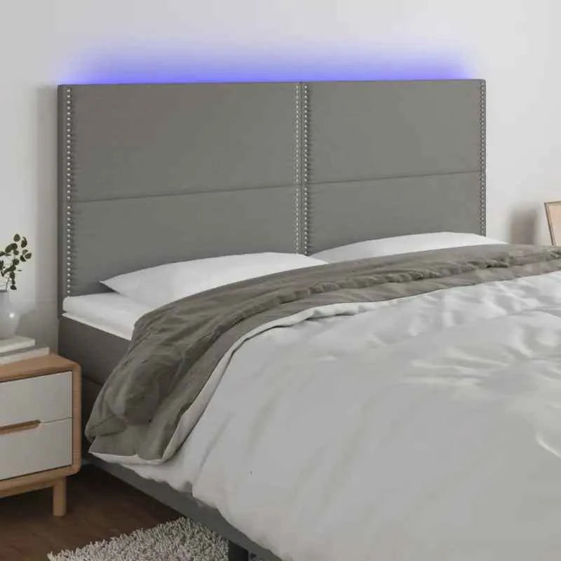 Klassieke LED Hoofdborden en Voetborden voor een Moderne Slaapkamer