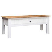 Klassieke salontafel van massief grenenhout voor een tijdloos interieur - Salontafels
