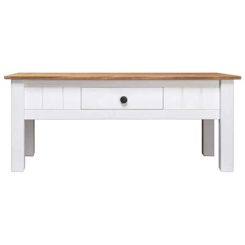 Klassieke salontafel van massief grenenhout voor een tijdloos interieur - Salontafels