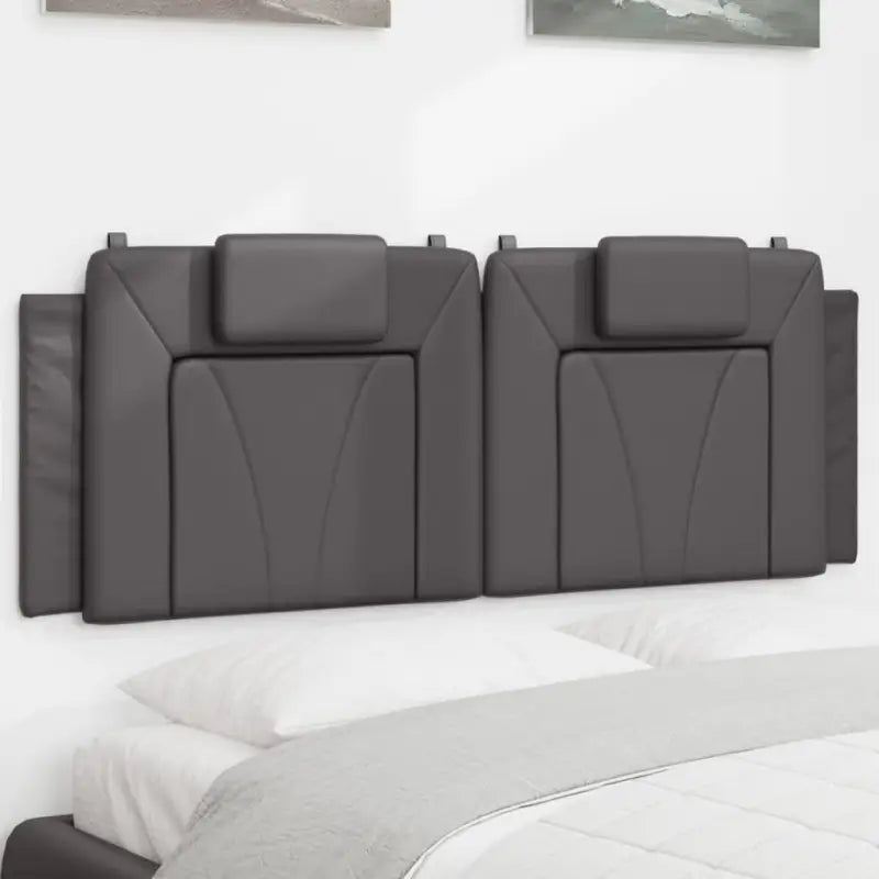 Klassieke schoonheid Hoofdborden en Voetborden voor een stijlvolle slaapkamer - Grijs / 140 cm / 1 - Hoofdborden