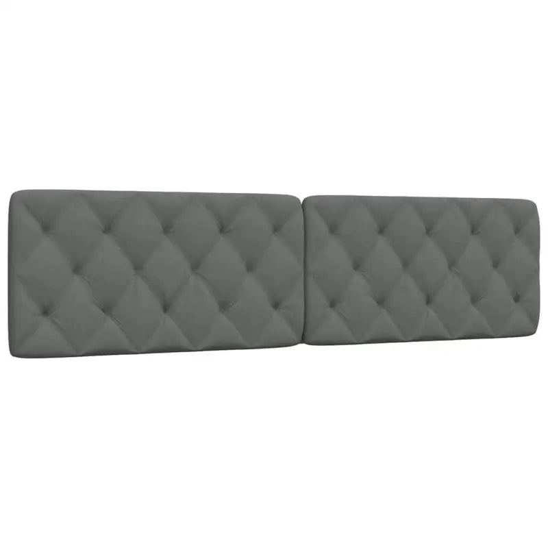 Klassieke Schoonheid Hoofdborden en Voetborden voor een stijlvolle slaapkamer - Donkergrijs / 200 cm / 1 - Hoofdborden