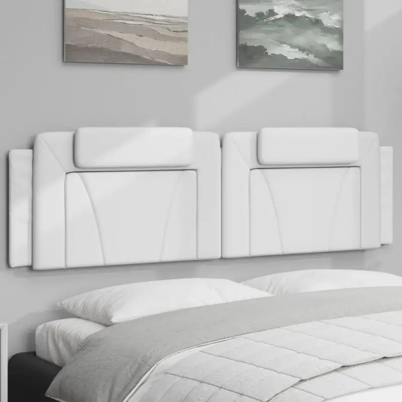 Klassieke schoonheid Hoofdborden en Voetborden voor een stijlvolle slaapkamer - Wit / 180 cm / 1 - Hoofdborden