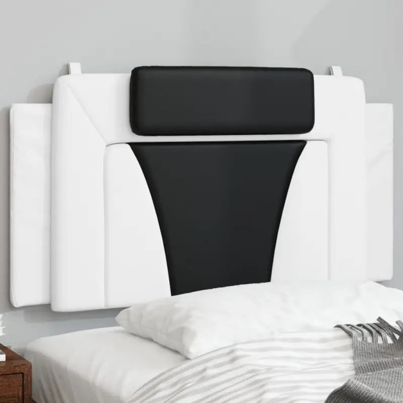 Klassieke schoonheid Hoofdborden en Voetborden voor een stijlvolle slaapkamer - Wit en zwart / 100 cm / 1 - Hoofdborden