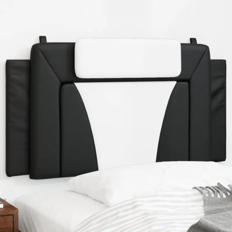 Klassieke schoonheid Hoofdborden en Voetborden voor een stijlvolle slaapkamer - Zwart en wit / 100 cm / 1 - Hoofdborden
