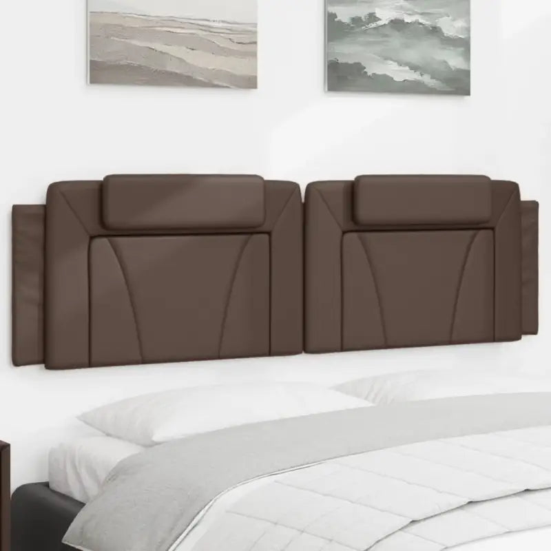 Klassieke schoonheid Hoofdborden en Voetborden voor een stijlvolle slaapkamer - Bruin / 180 cm / 1 - Hoofdborden