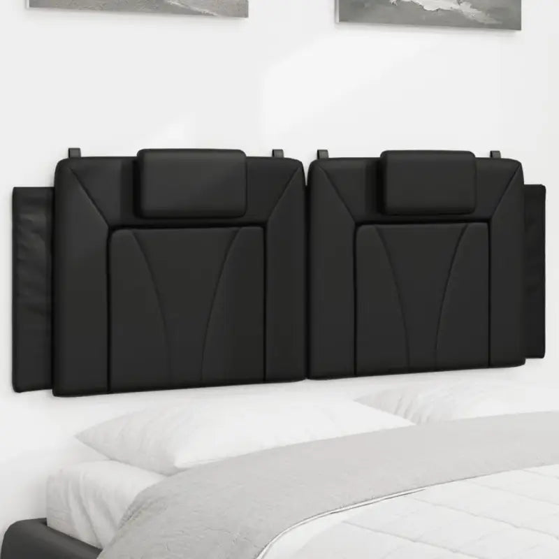 Klassieke schoonheid Hoofdborden en Voetborden voor een stijlvolle slaapkamer - Zwart / 120 cm / 1 - Hoofdborden