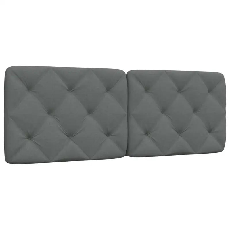 Klassieke Schoonheid Hoofdborden en Voetborden voor een stijlvolle slaapkamer - Donkergrijs / 140 cm / 1 - Hoofdborden